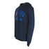 Diesel T-JUST-LS-HOOD-OUT MAGLIETTA RPATI 81E Navy Blue T-Shirt M XS